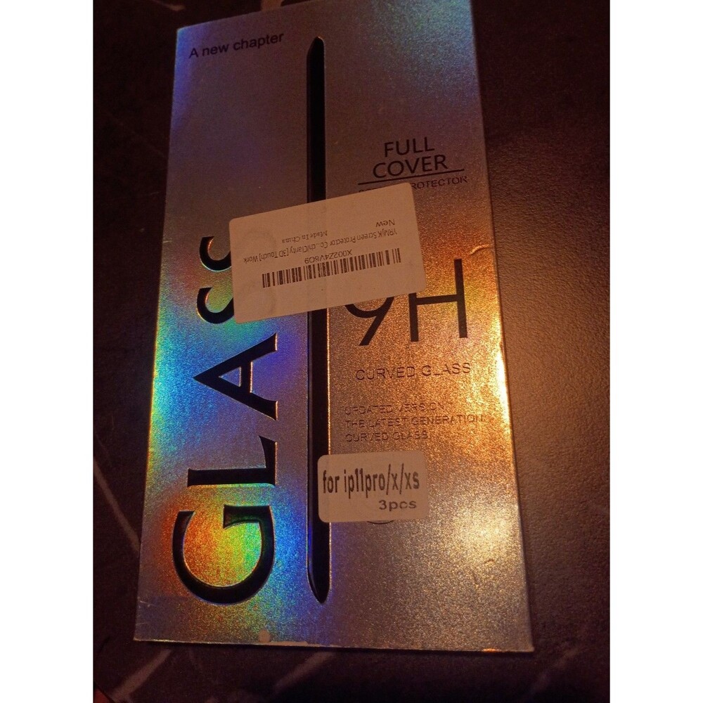 9H Hardness Tempered Glass Full Cover Screen Protector for IPhone 11 pro/ x/xs